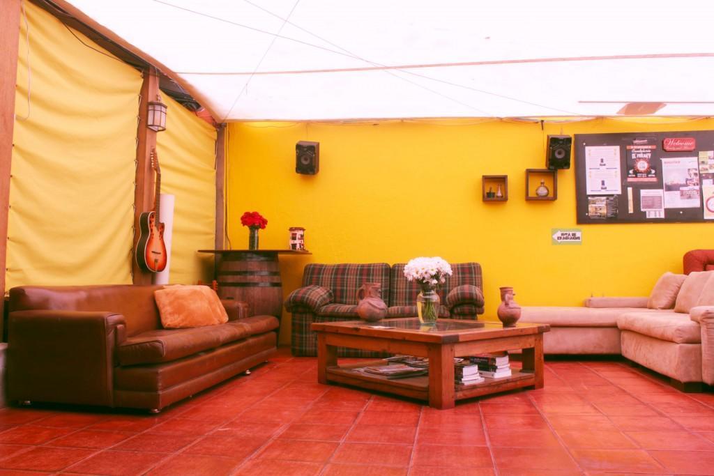 Ulucaho Hostel Bogotá Exteriör bild