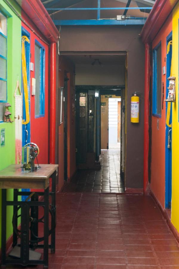 Ulucaho Hostel Bogotá Exteriör bild